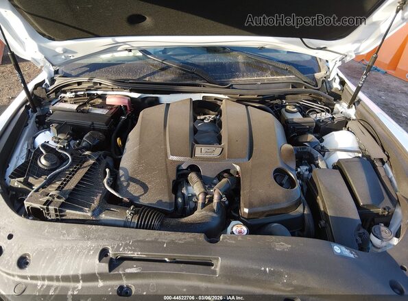 JTHAP1D21P5002577 2023 LEXUS IS 500 White Widok z tyłu
