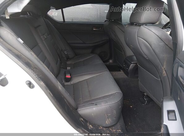 JTHAP1D21P5002577 2023 LEXUS IS 500 White Widok naklejki z numerem VIN