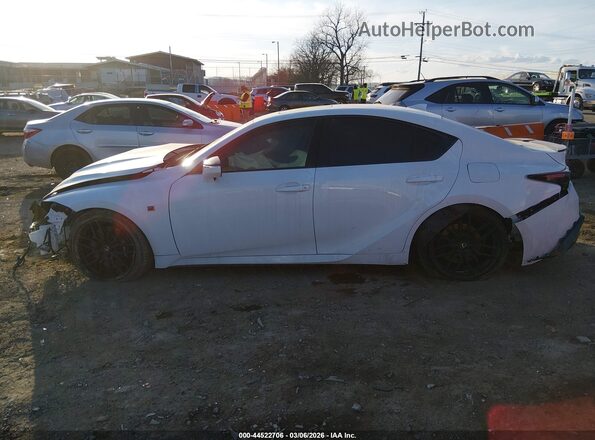 JTHAP1D21P5002577 2023 LEXUS IS 500 White Widok wnętrza 360 stopni