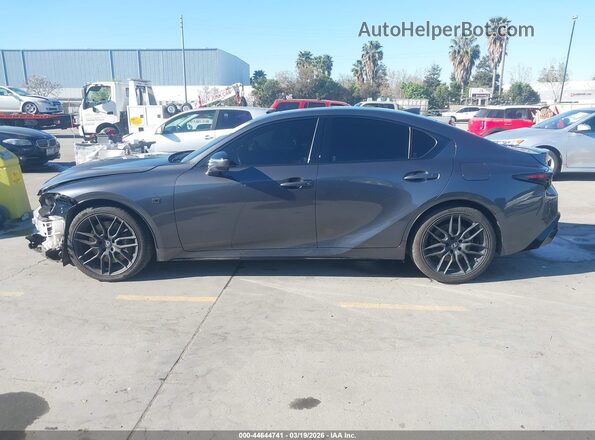 JTHAP1D23P5004539 2023 LEXUS IS 500 Gray 