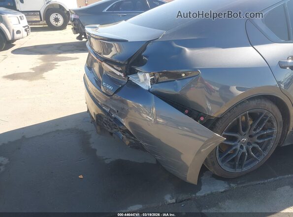 JTHAP1D23P5004539 2023 LEXUS IS 500 Gray 