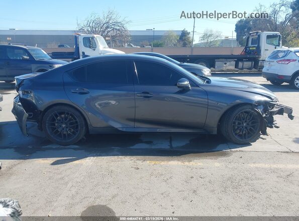 JTHAP1D23P5004539 2023 LEXUS IS 500 Gray 