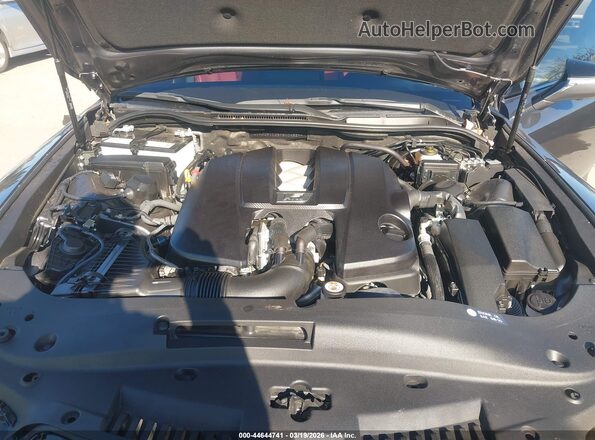 JTHAP1D23P5004539 2023 LEXUS IS 500 Gray 