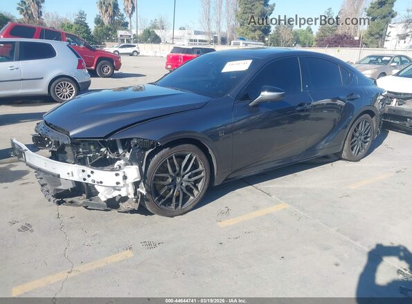 JTHAP1D23P5004539 2023 LEXUS IS 500 Gray 