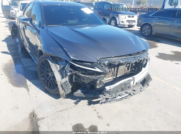 JTHAP1D23P5004539 2023 LEXUS IS 500 Gray 
