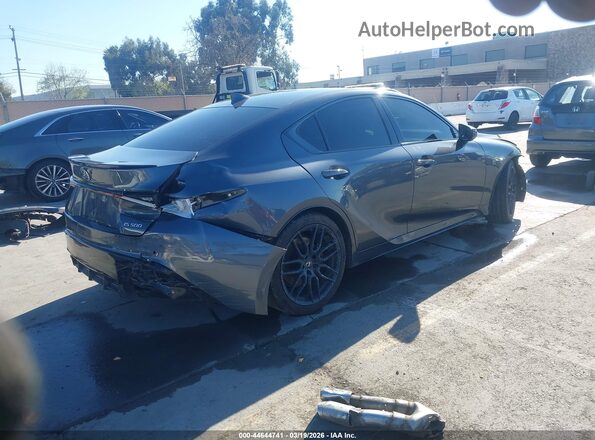 JTHAP1D23P5004539 2023 LEXUS IS 500 Gray 