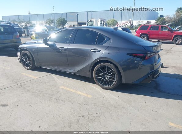 JTHAP1D23P5004539 2023 LEXUS IS 500 Gray 