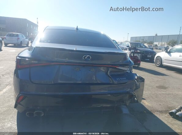 JTHAP1D23P5004539 2023 LEXUS IS 500 Gray 