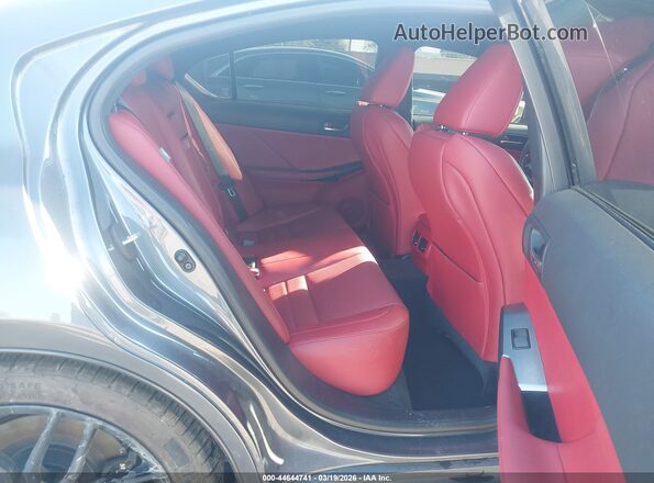 JTHAP1D23P5004539 2023 LEXUS IS 500 Gray 