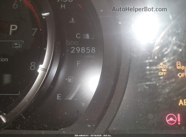 JTHAP1D23P5004539 2023 LEXUS IS 500 Gray 