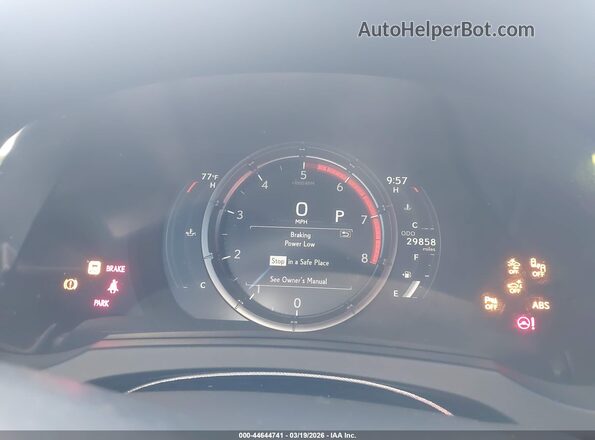 JTHAP1D23P5004539 2023 LEXUS IS 500 Gray 