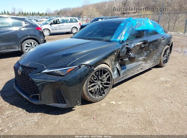JTHAP1D26R5005378 2024 LEXUS IS 500 Black 