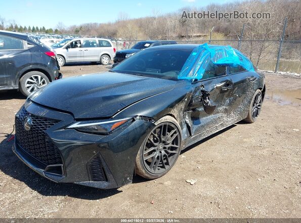 JTHAP1D26R5005378 2024 LEXUS IS 500 Black 