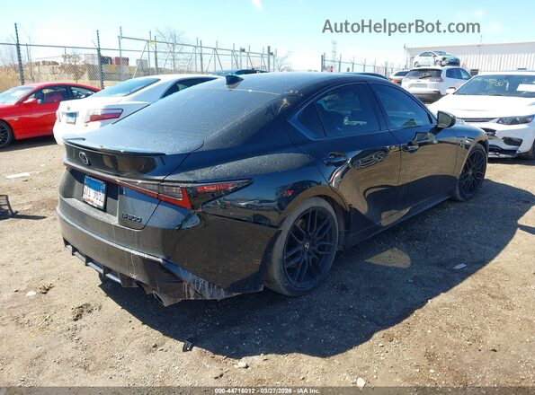 JTHAP1D26R5005378 2024 LEXUS IS 500 Black 