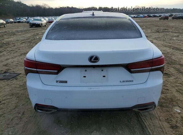 JTHB51FF2J5005795 2018 LEXUS LS Белый Вид сзади