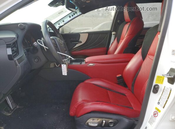 JTHB51FF2J5005795 2018 LEXUS LS Белый Вид салона спереди