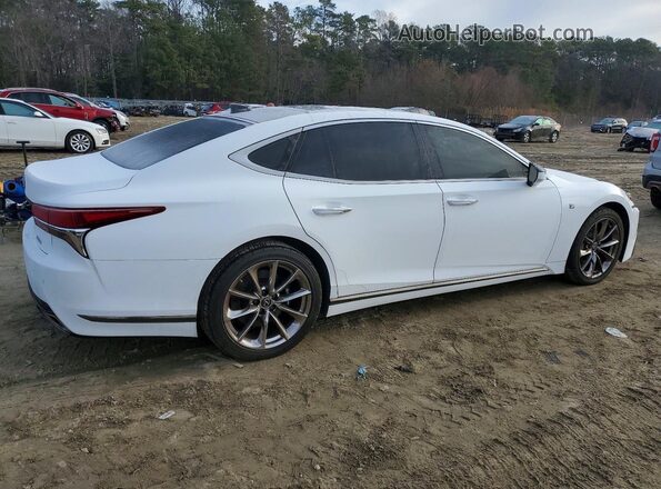 JTHB51FF2J5005795 2018 LEXUS LS Белый Задняя правая четверть