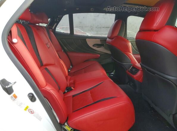 JTHB51FF2J5005795 2018 LEXUS LS Белый Вид задних сидений