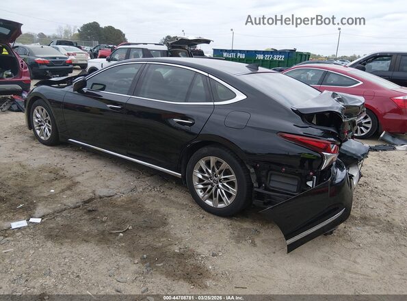 JTHB51FF3K5008089 2019 LEXUS LS 500 Black Հետևի ձախ