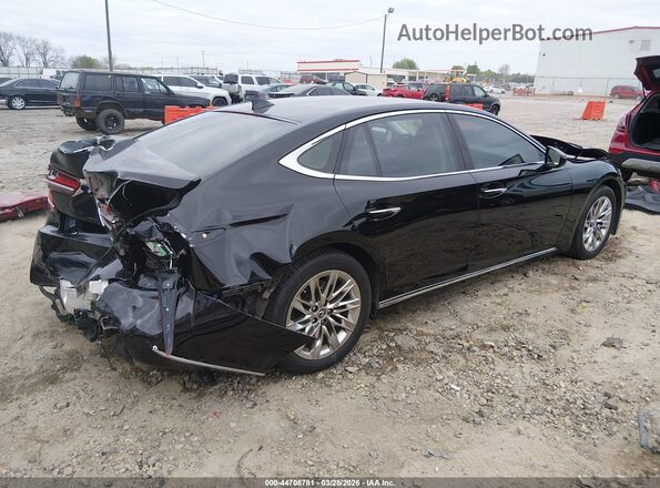 JTHB51FF3K5008089 2019 LEXUS LS 500 Black Հետևի աջ