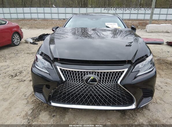 JTHB51FF3K5008089 2019 LEXUS LS 500 Black Սարքավորումների վահանակի տեսք