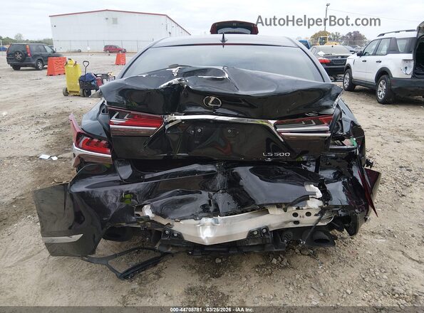 JTHB51FF3K5008089 2019 LEXUS LS 500 Black Դիմացի տեսք