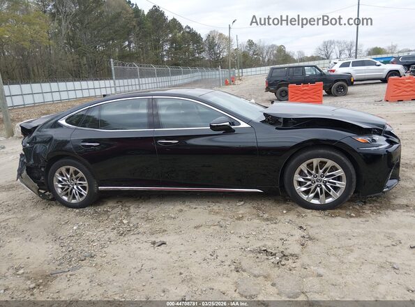 JTHB51FF3K5008089 2019 LEXUS LS 500 Black Սալոնի հետևի տեսք