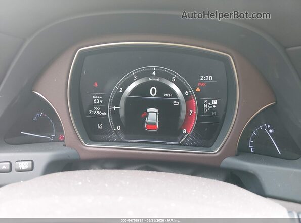 JTHB51FF3K5008089 2019 LEXUS LS 500 Black Հետևի նստատեղերի տեսք