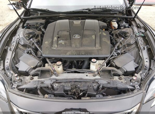 JTHB51FF3K5008089 2019 LEXUS LS 500 Black Հետևի տեսք