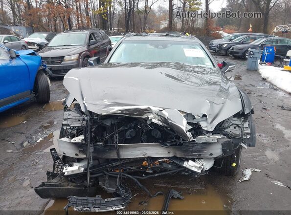 JTHB51FF4J5004079 2018 LEXUS LS 500 Gray Առջևի վահանակի տեսք