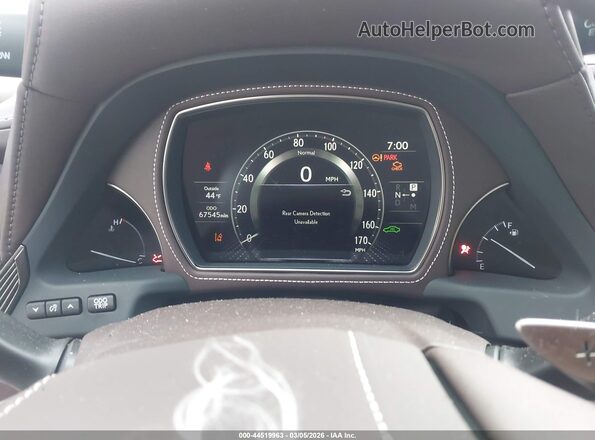JTHB51FF4J5004079 2018 LEXUS LS 500 Gray Հետևի նստատեղերի տեսք