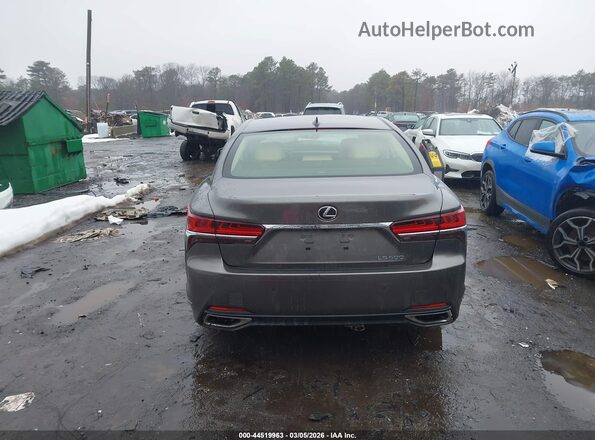 JTHB51FF4J5004079 2018 LEXUS LS 500 Gray 