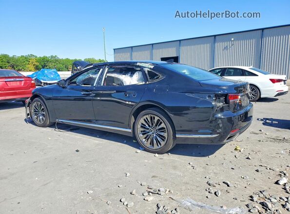JTHB5LFF5J5002000 2018 LEXUS LS Black Rear left