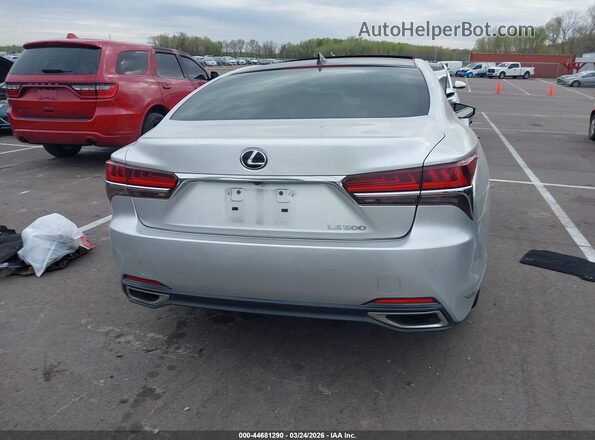 JTHB5LFF8J5003660 2018 LEXUS LS 500 Silver 