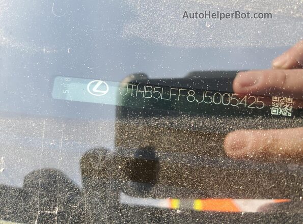JTHB5LFF8J5005425 2018 LEXUS LS Blue ძრავის განყოფილების ხედი