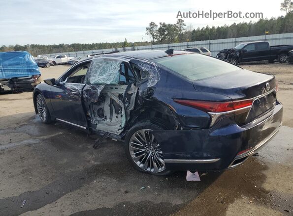 JTHB5LFF8J5005425 2018 LEXUS LS Blue უკანა მარცხენა