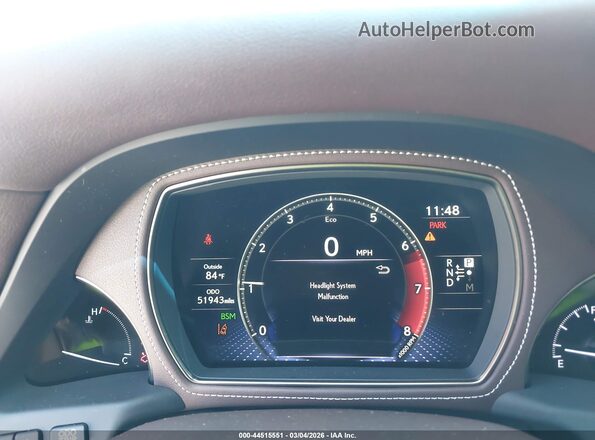 JTHB5LFF9J5004798 2018 LEXUS LS 500 Silver Widok tylnych siedzeń