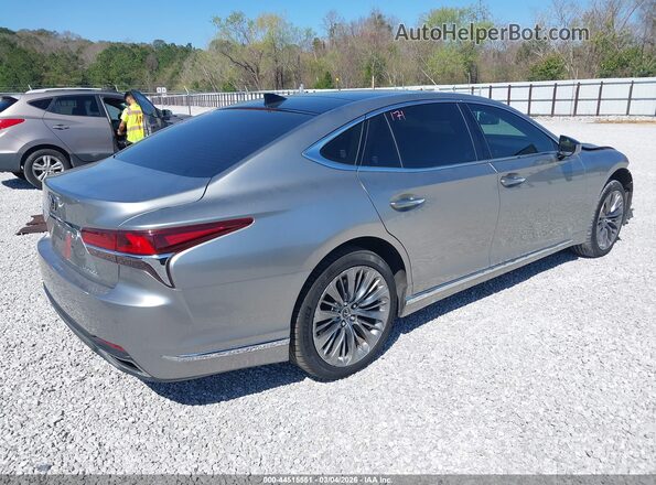 JTHB5LFF9J5004798 2018 LEXUS LS 500 Silver Tył prawy