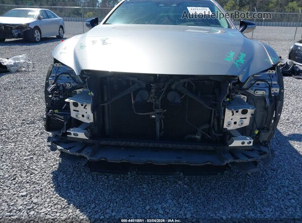 JTHB5LFF9J5004798 2018 LEXUS LS 500 Silver Widok z przodu