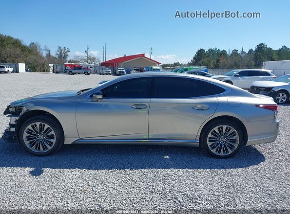 JTHB5LFF9J5004798 2018 LEXUS LS 500 Silver 