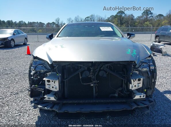 JTHB5LFF9J5004798 2018 LEXUS LS 500 Silver Widok wnętrza z tyłu