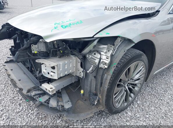 JTHB5LFF9J5004798 2018 LEXUS LS 500 Silver 