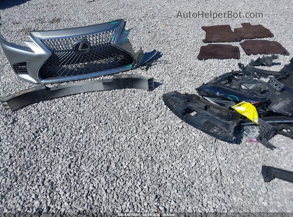 JTHB5LFF9J5004798 2018 LEXUS LS 500 Silver Widok zestawu wskaźników