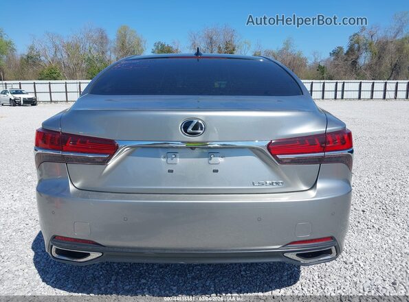 JTHB5LFF9J5004798 2018 LEXUS LS 500 Silver 