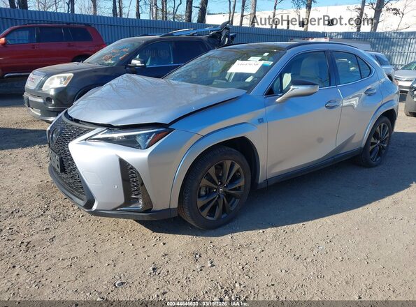 JTHB9JBH2P2067476 2023 LEXUS UX 250H Silver Przód lewy