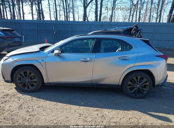 JTHB9JBH2P2067476 2023 LEXUS UX 250H Silver Widok wnętrza 360 stopni
