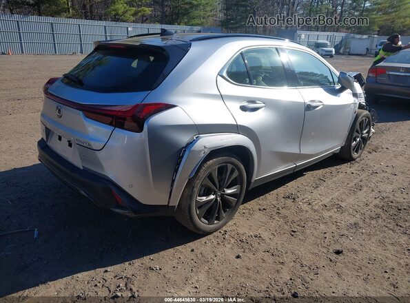 JTHB9JBH2P2067476 2023 LEXUS UX 250H Silver Tył prawy