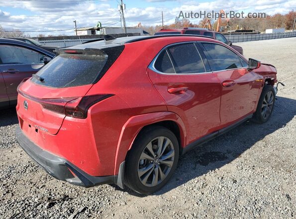 JTHB9JBH5P2067701 2023 LEXUS UX Красный Задняя правая четверть