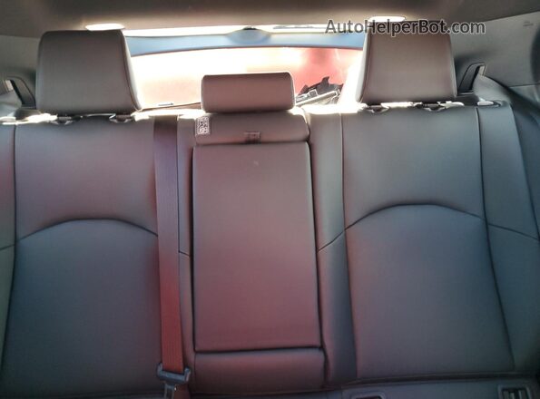JTHB9JBH5P2067701 2023 LEXUS UX Красный Вид задних сидений