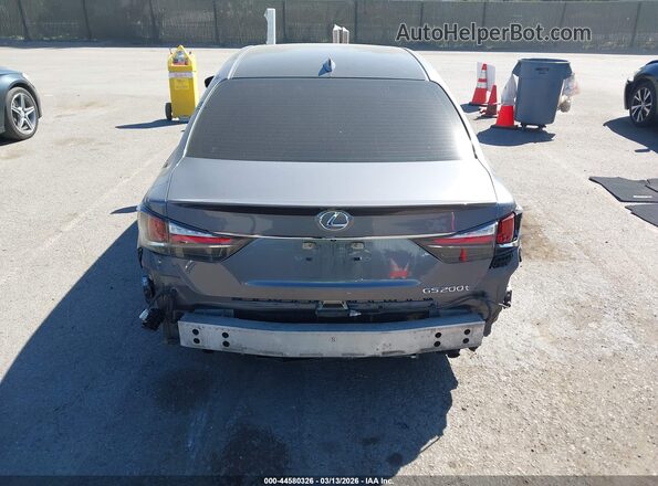 JTHBA1BL0GA000165 2016 LEXUS GS 200T Gray 